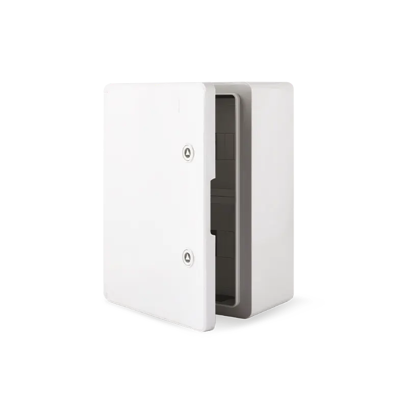 ABS Enclosure With Opaque Door
